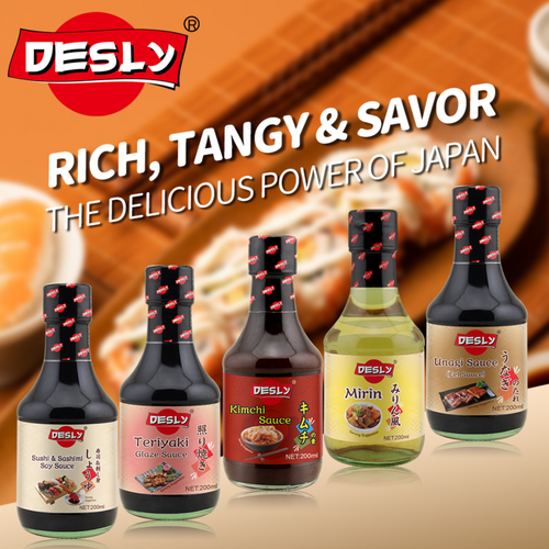 Desly Japanese Seasoning Sauce