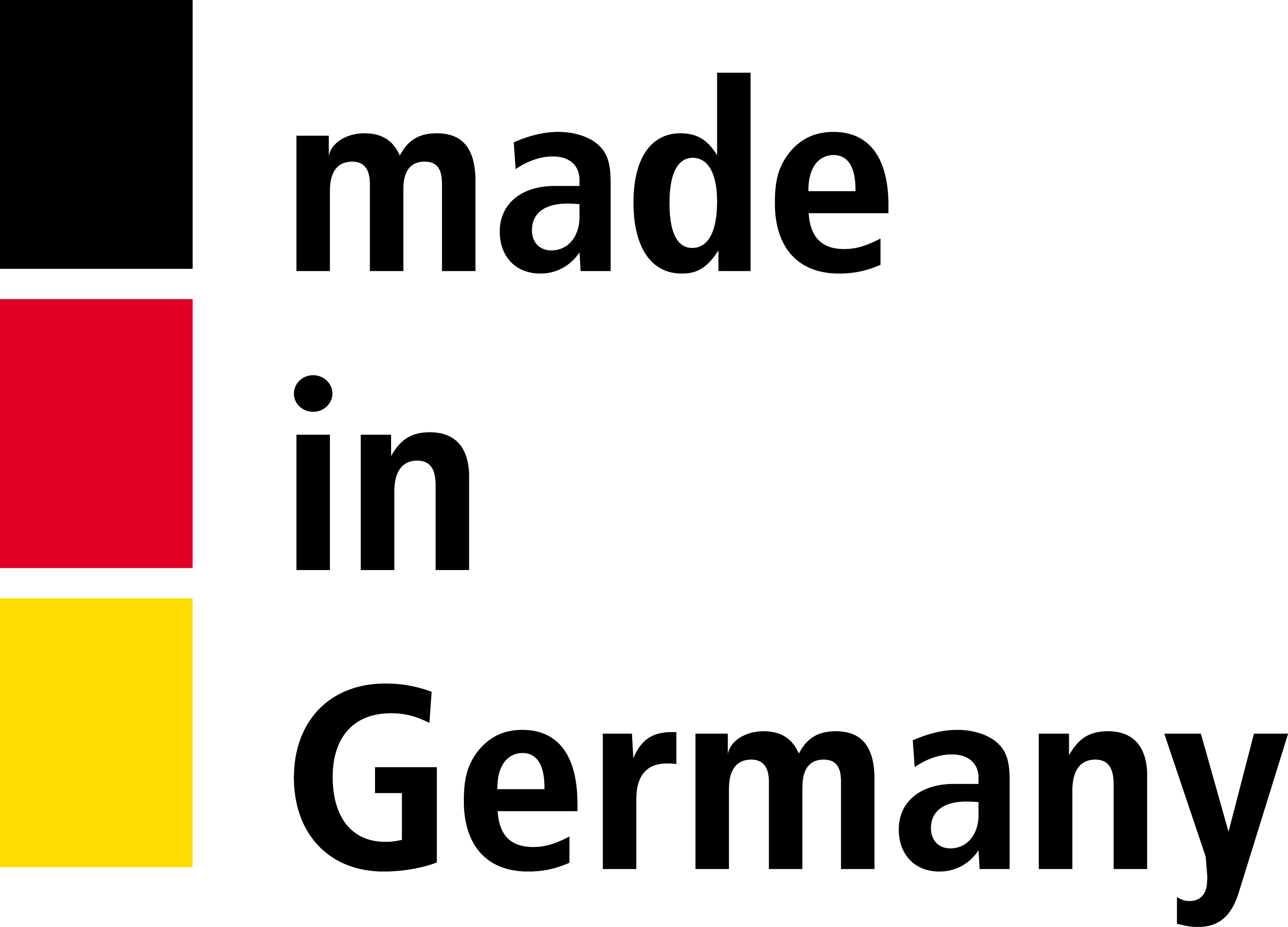 Products "made in Germany"