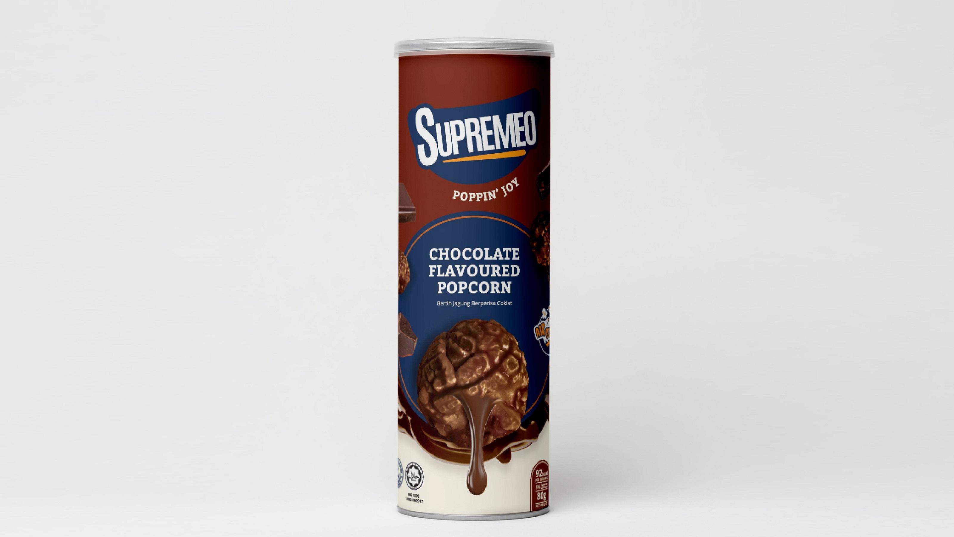Chocolate flavored Popcorn