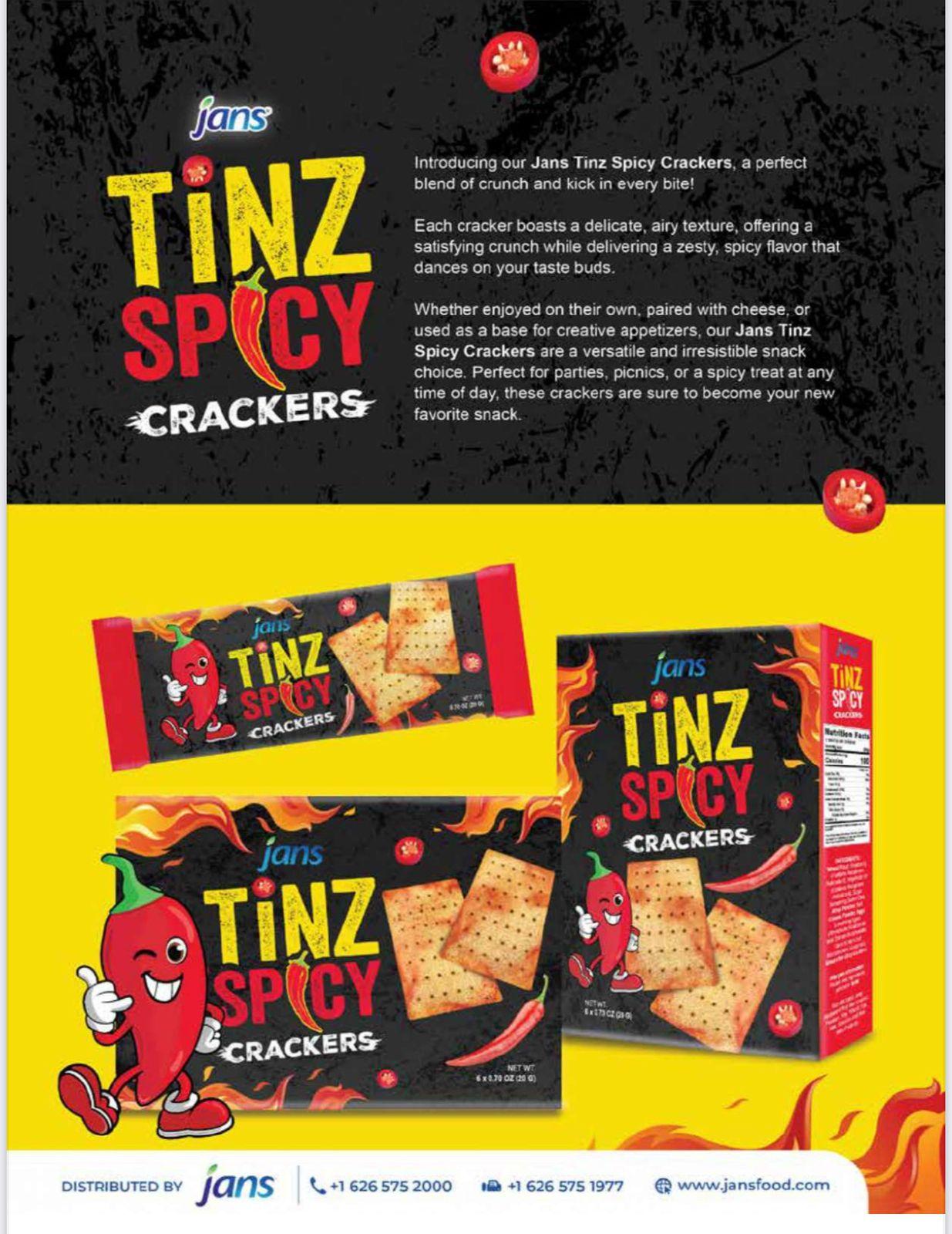 JANS Spicy Cookies