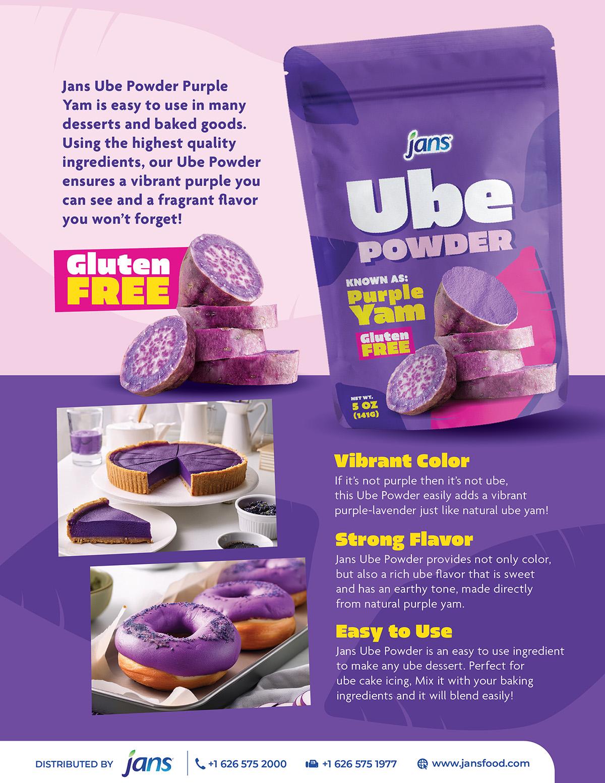 JANS Ube Powder