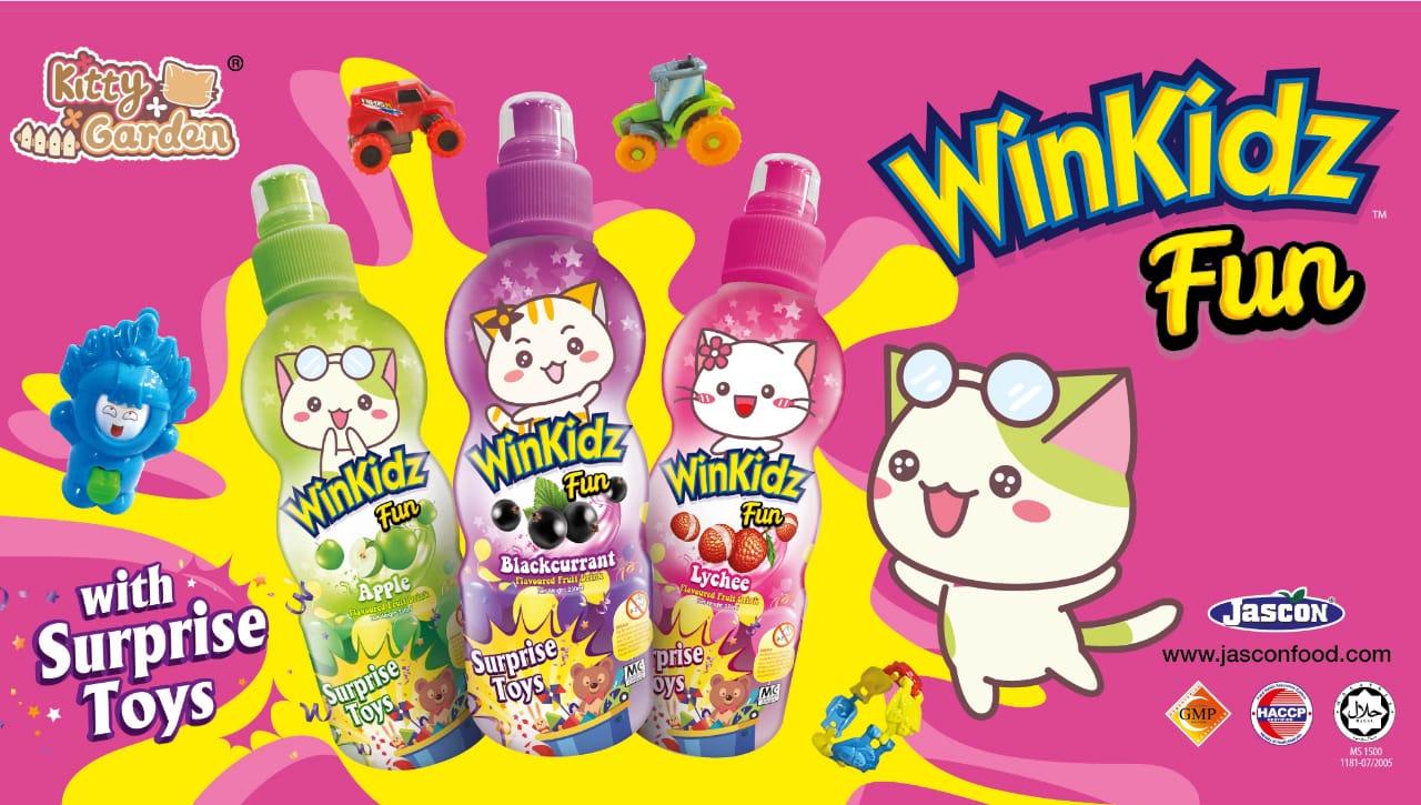 WinKidz Fun Fruit Drink with Toy