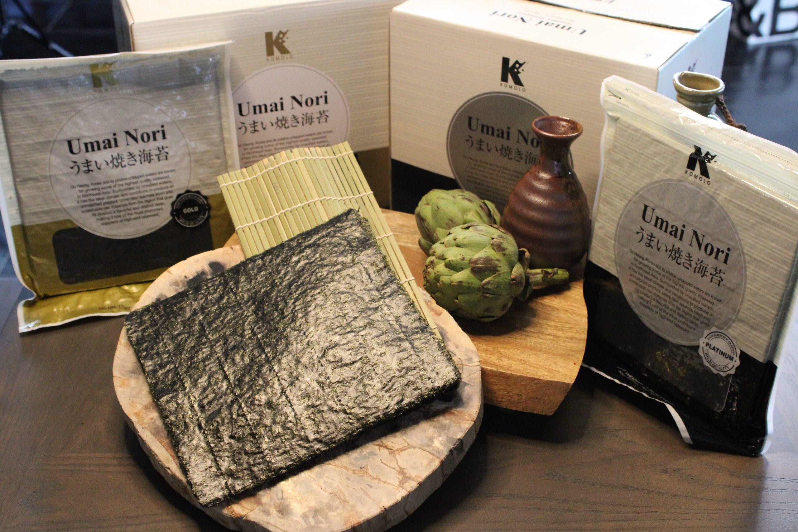 Sushi Nori (Roasted seaweed)