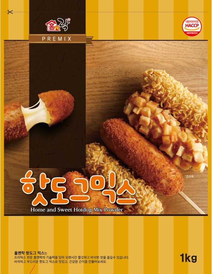 Hot Dog(Korean Corn Dog)Mix