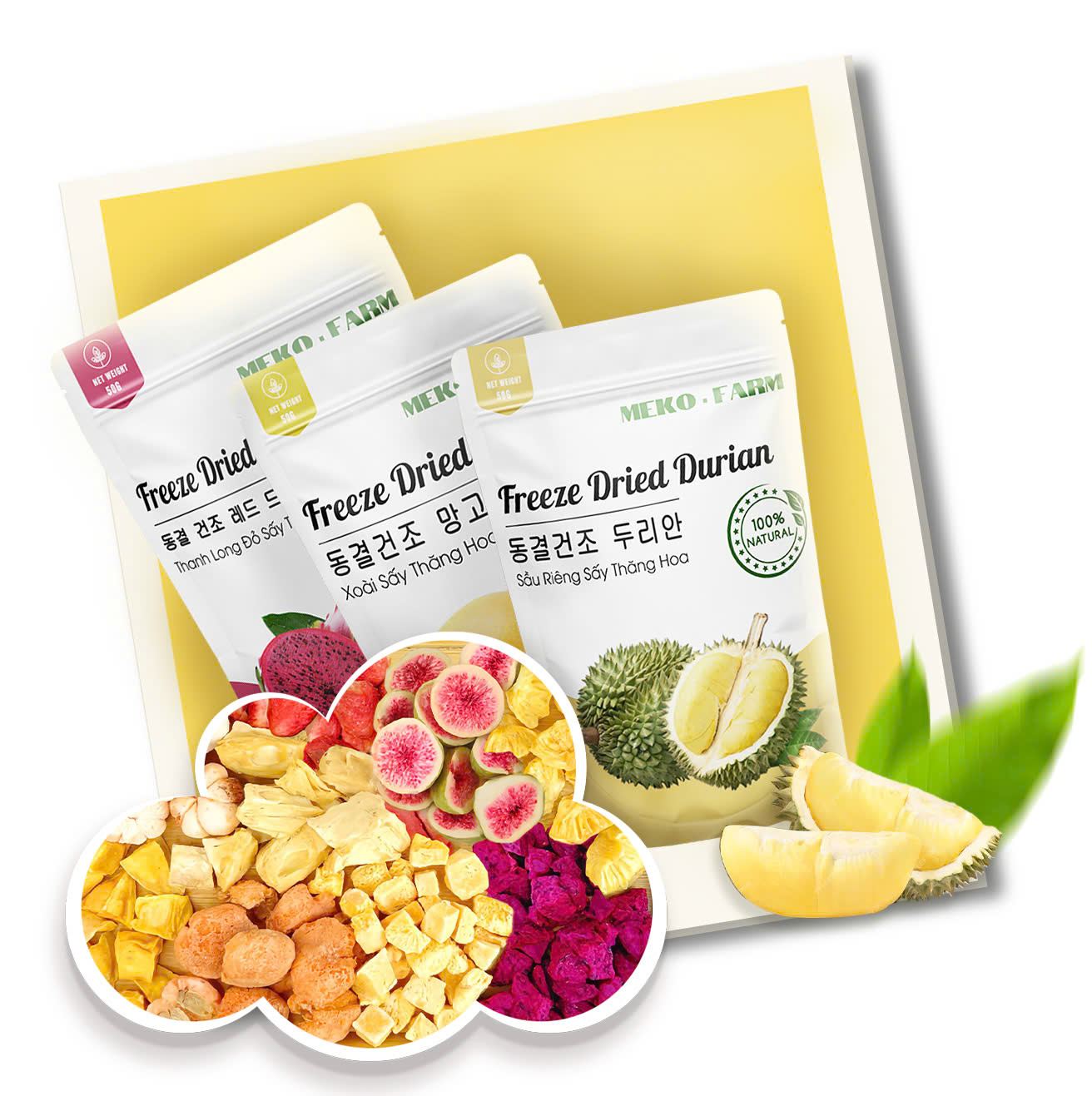 FREEZE DRIED FRUIT