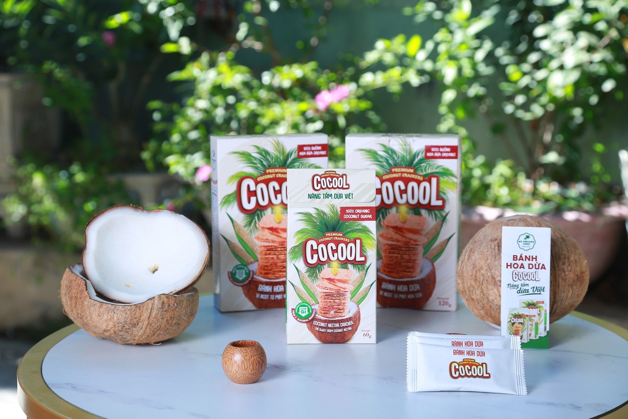 COCOOL Coconut Nectar Cracker