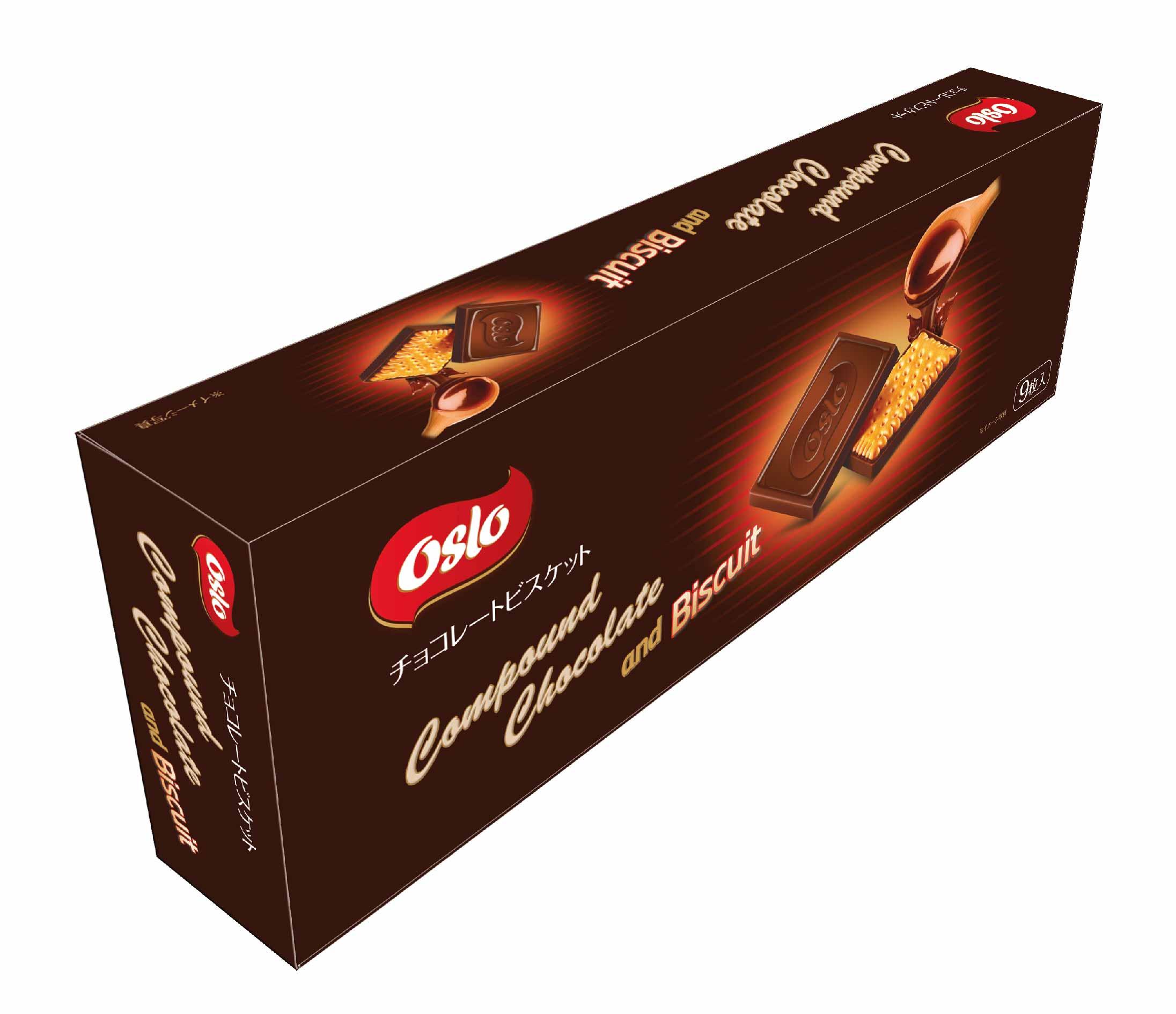 Compound Chocolate coated Biscuit