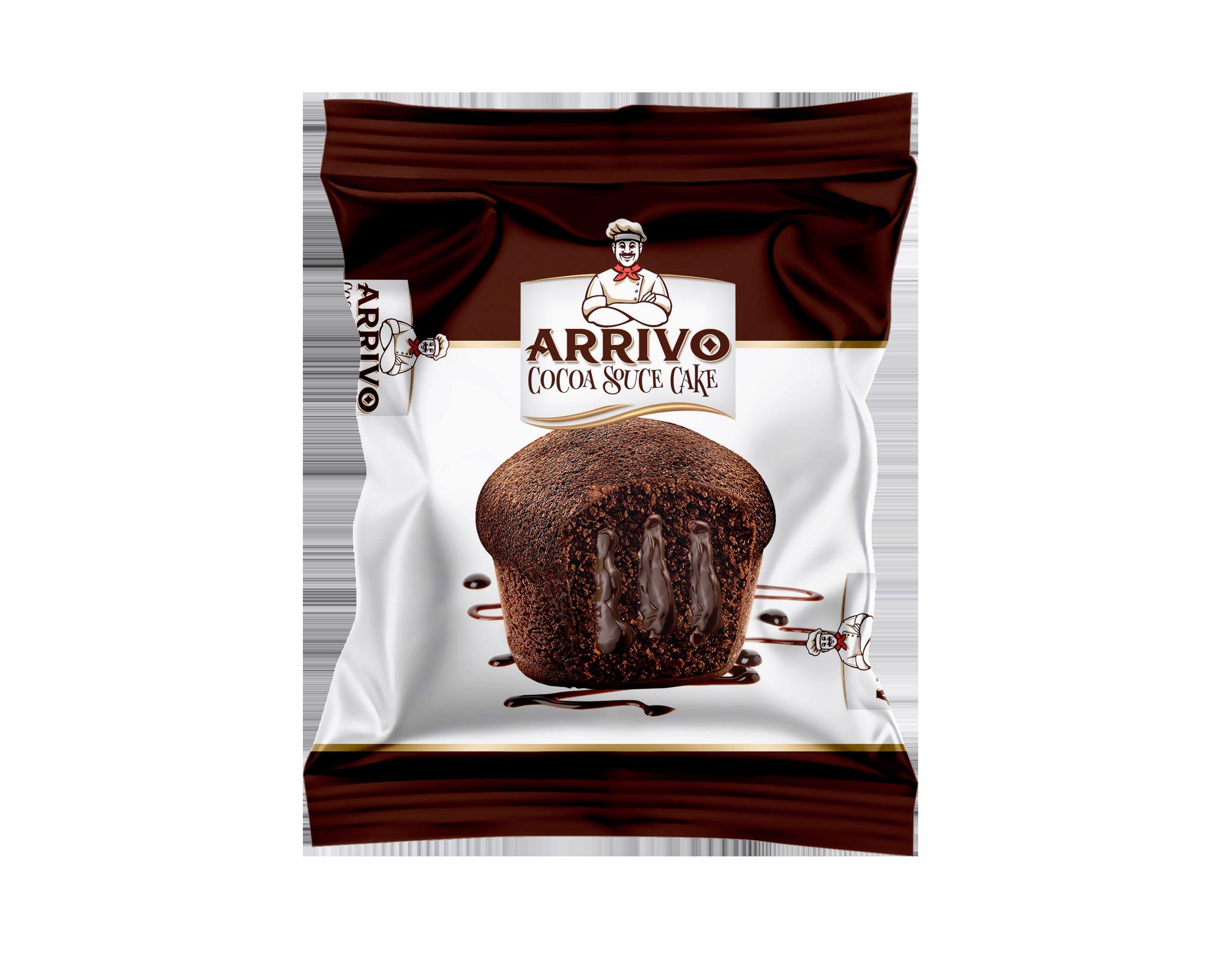 Oslo Sauce filled Cake