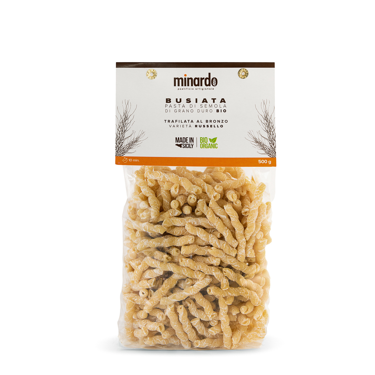 BUSIATA ITALIAN DURUM WHEAT ORGANIC PASTA TOP LABEL