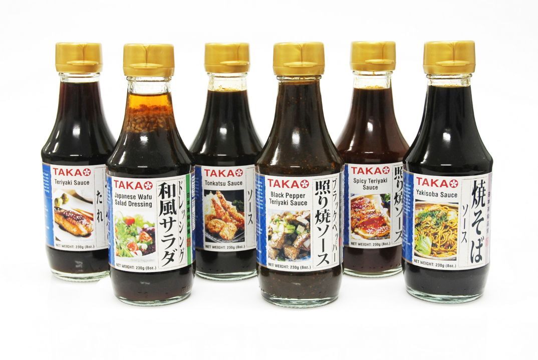 Japanese Sauces
