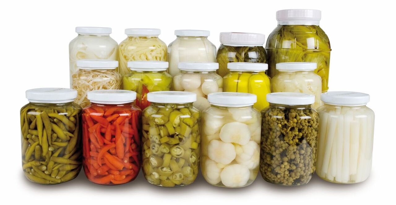 Fine Pickles or Preserved Foods