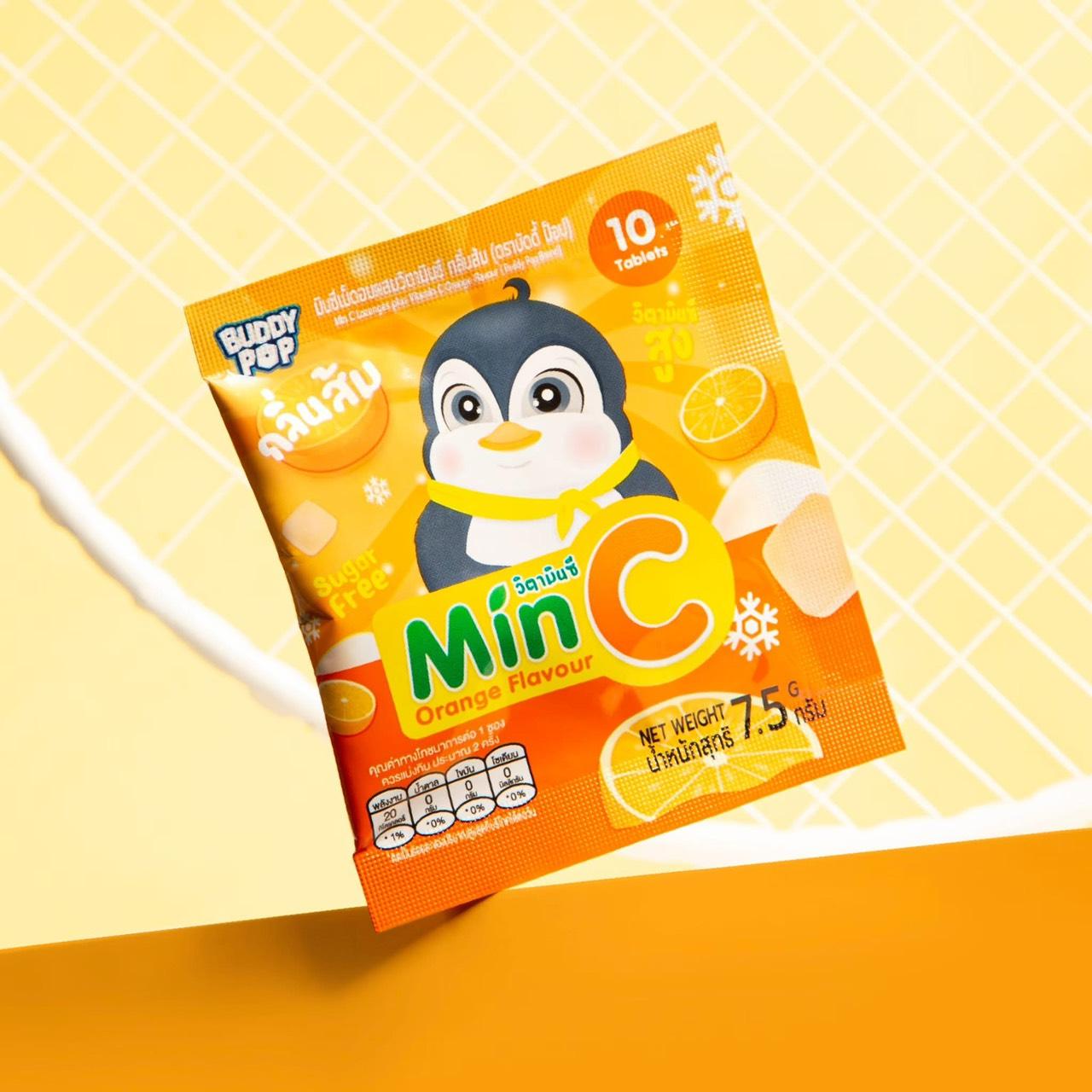 Lozenges plus  Vitamin C  Chewable Tablets (Orange Flavour)
