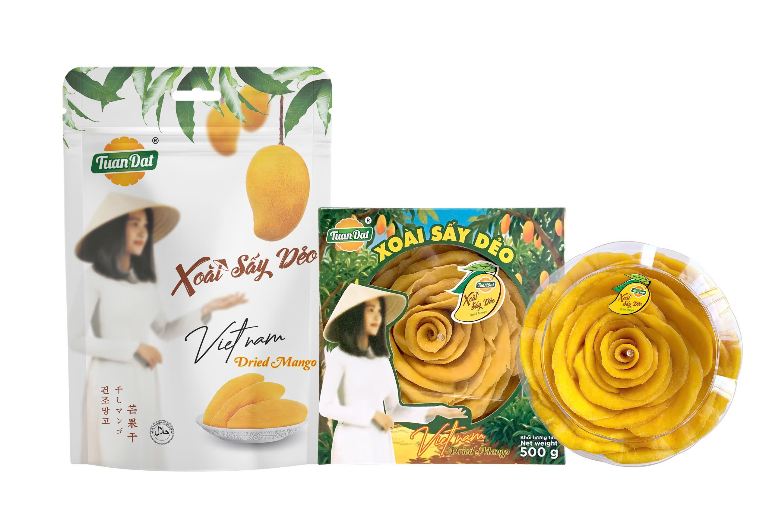 Vietnam Soft Dried Mango