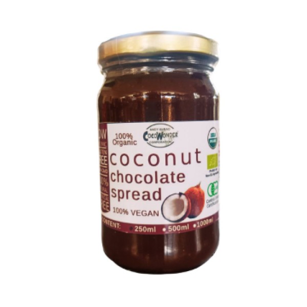COCONUT CHOCOLATE SPREAD 250G