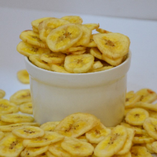 Whole Sweetened Banana Chips