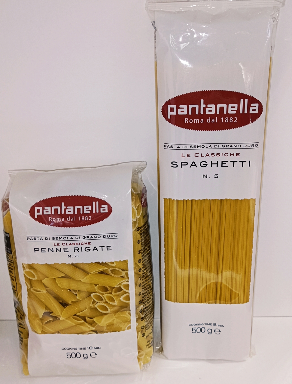 DURUM WHEAT SEMOLINA PASTA