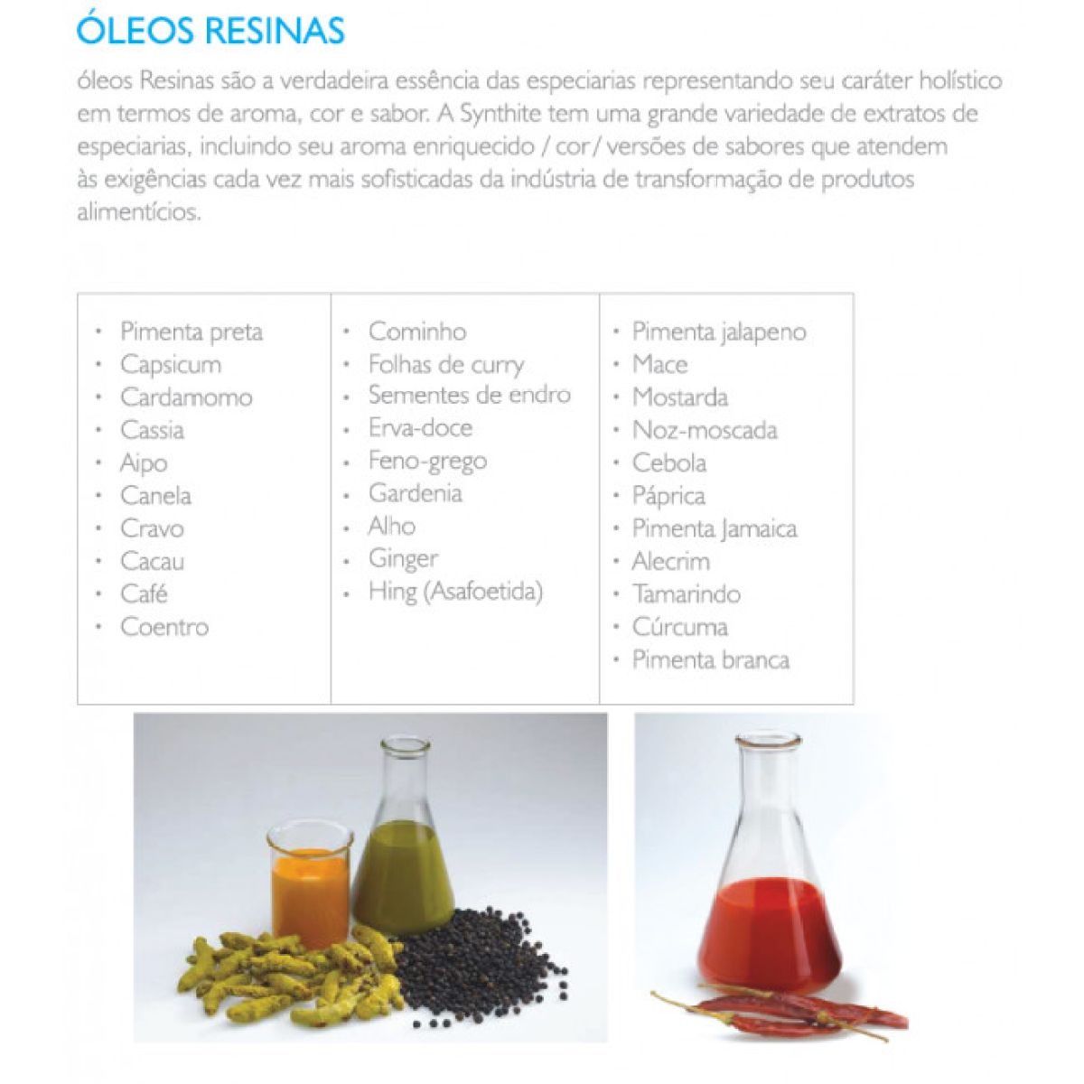 Oleoresinas
