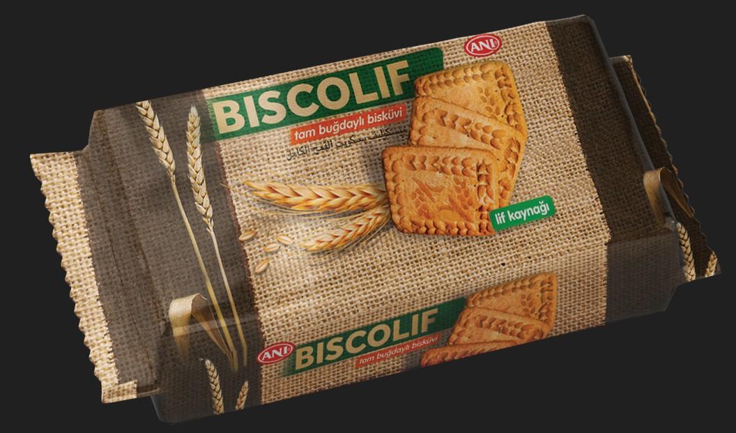 BISCCOLIF BISCUITS 24X120 GR