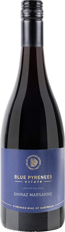2022 Blue Pyrenees Estate Shiraz Marasanne