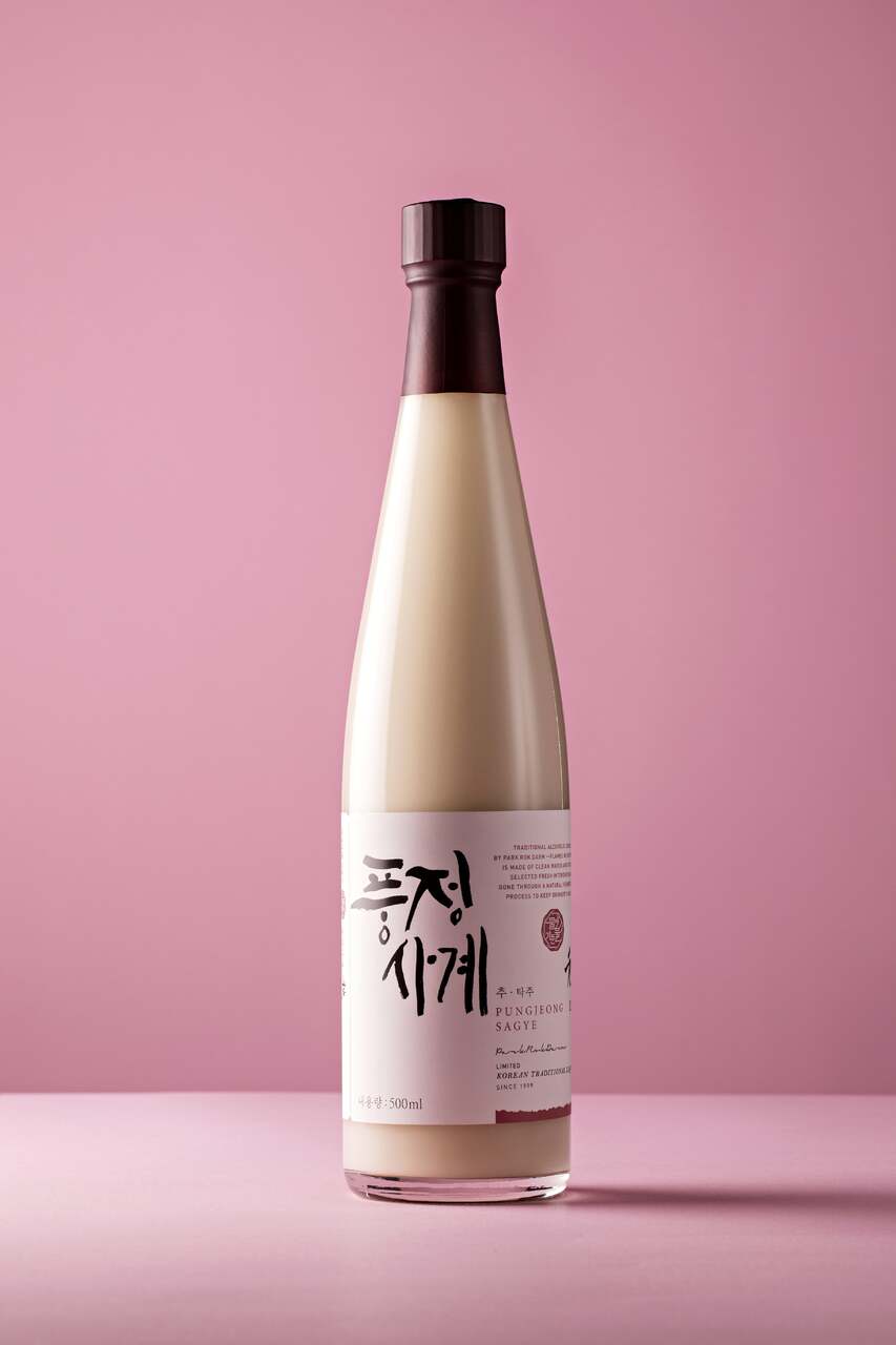 3. Pungjeong Sagye Autumn (Makgeolli)