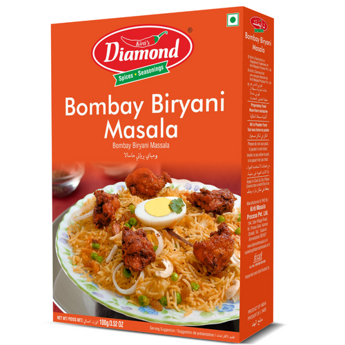 Kirti's Diamond-Bombay Biryani Masala