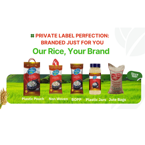 OUR RICE YOUR BRAND