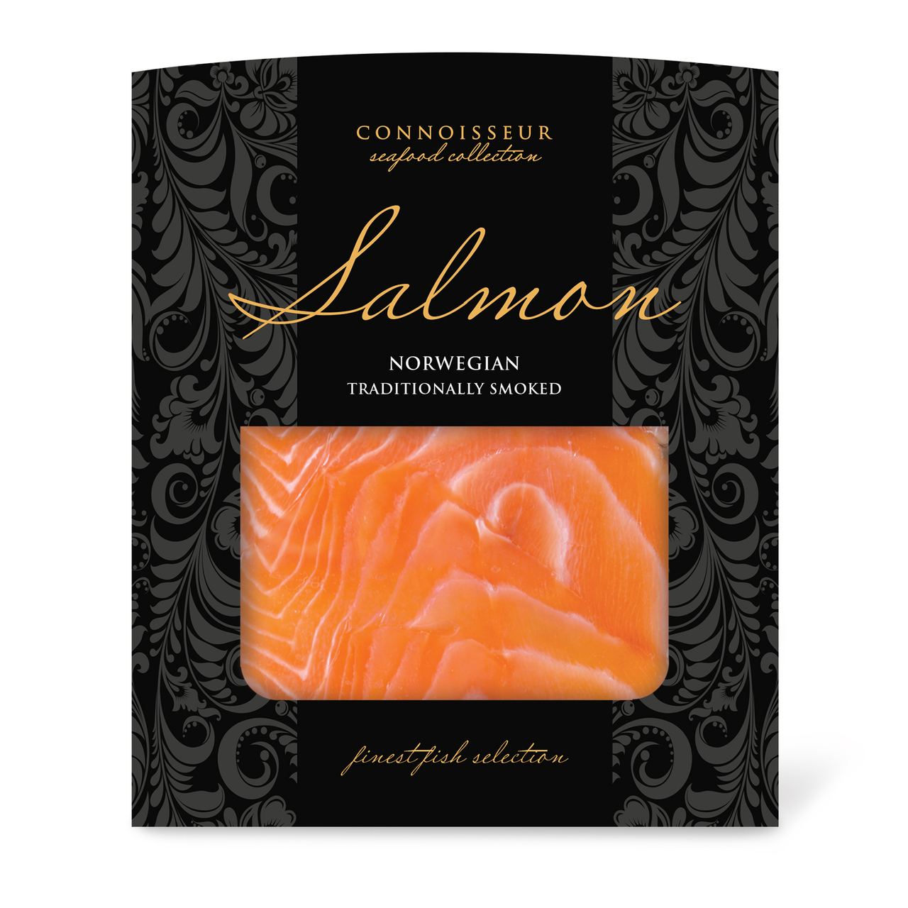 Cold smoked salmon