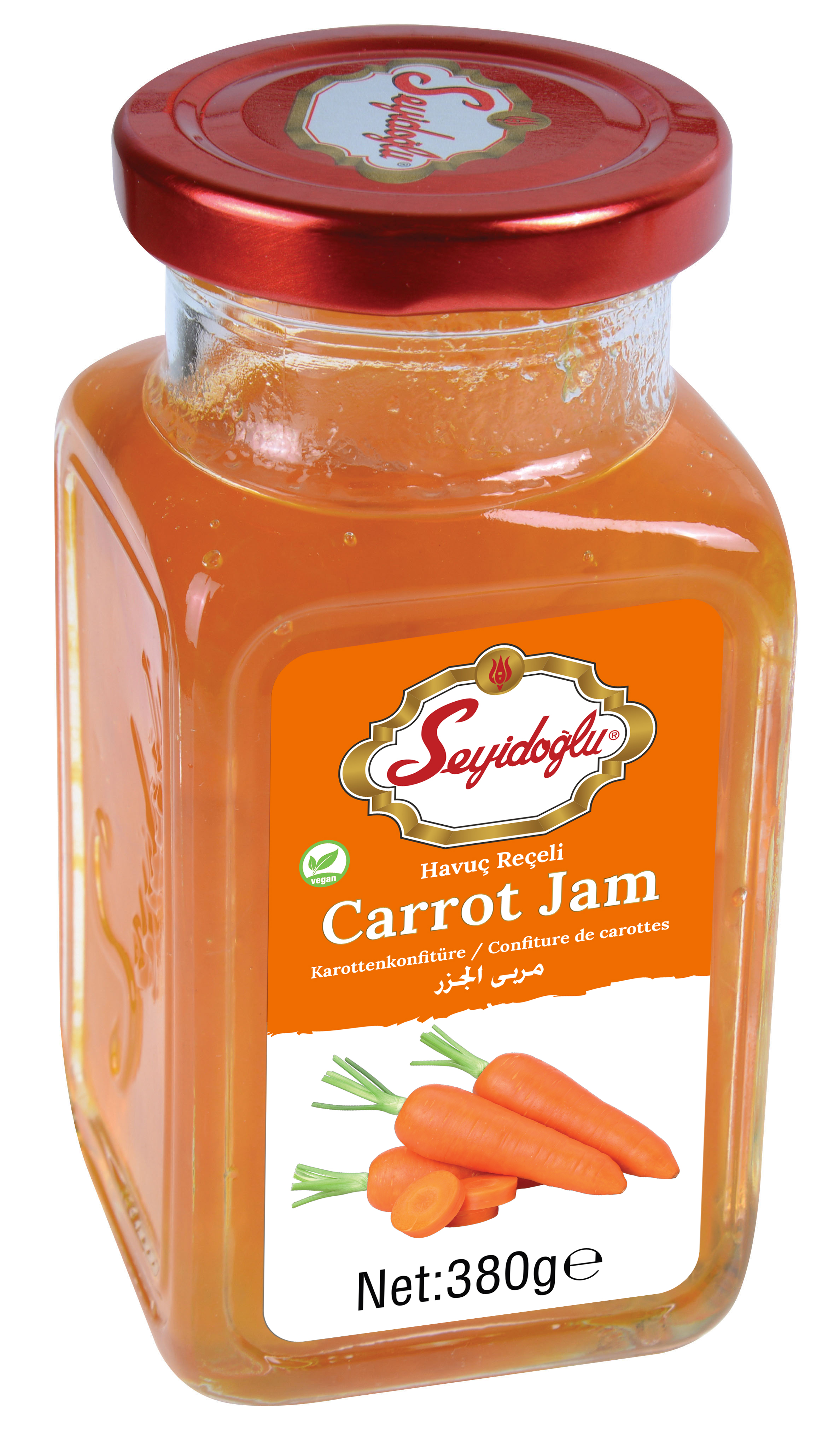 Seyidoglu Carrot Jam