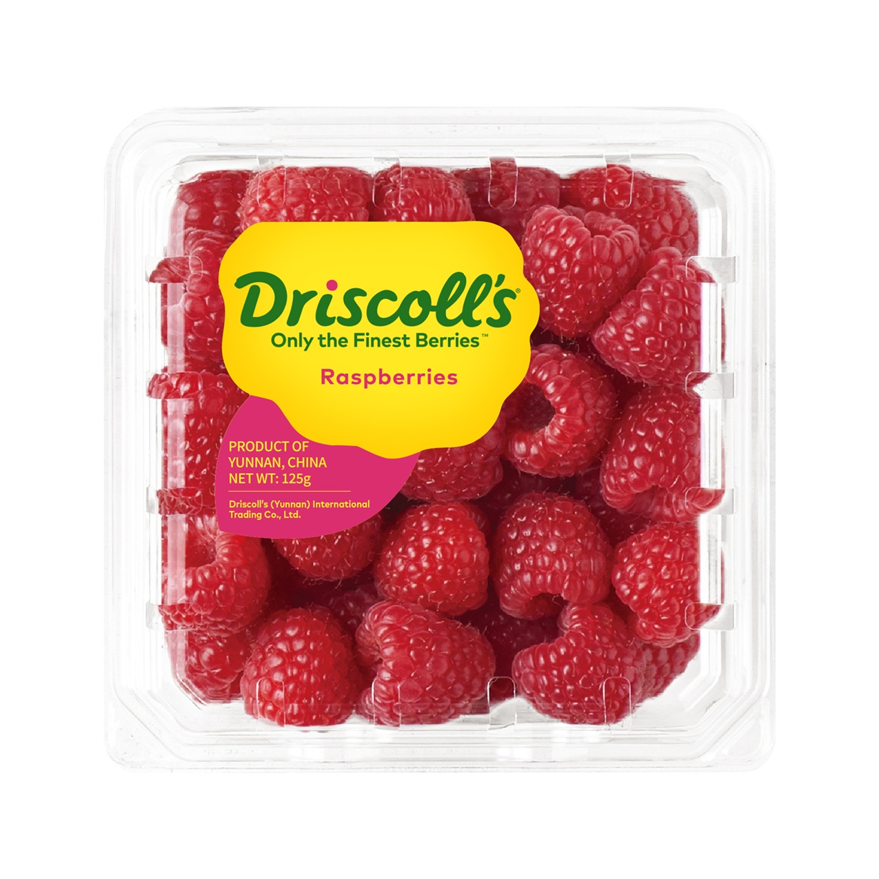 Driscoll's Raspberries