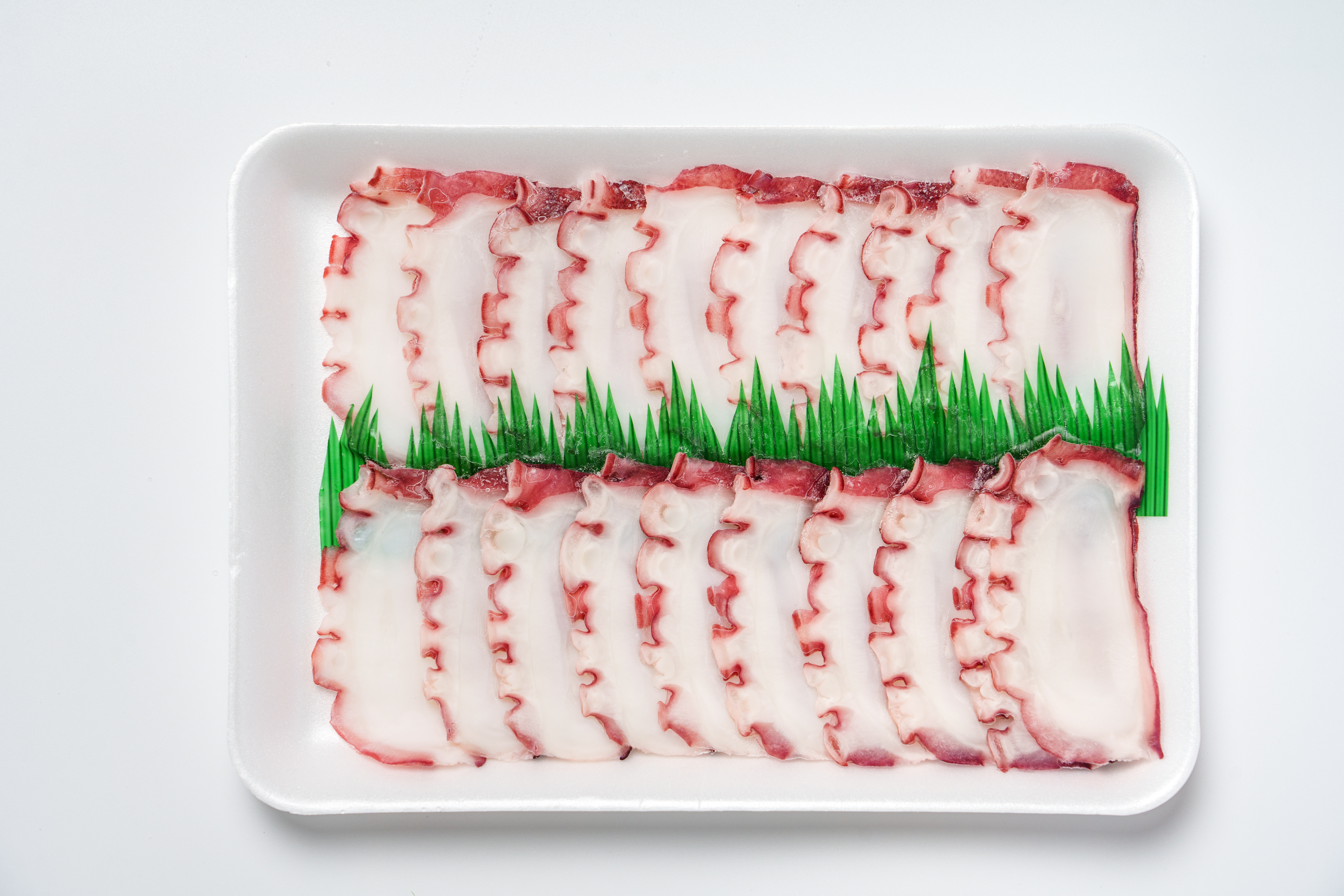 frozen boiled octopus