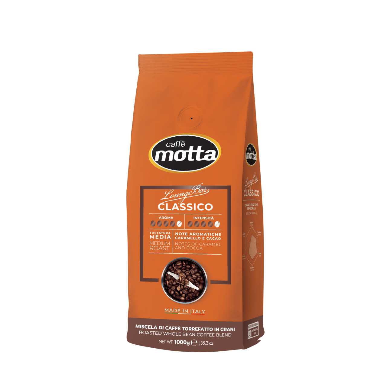 CAFFE' MOTTA LOUNGE BAR CLASSICO 1000G