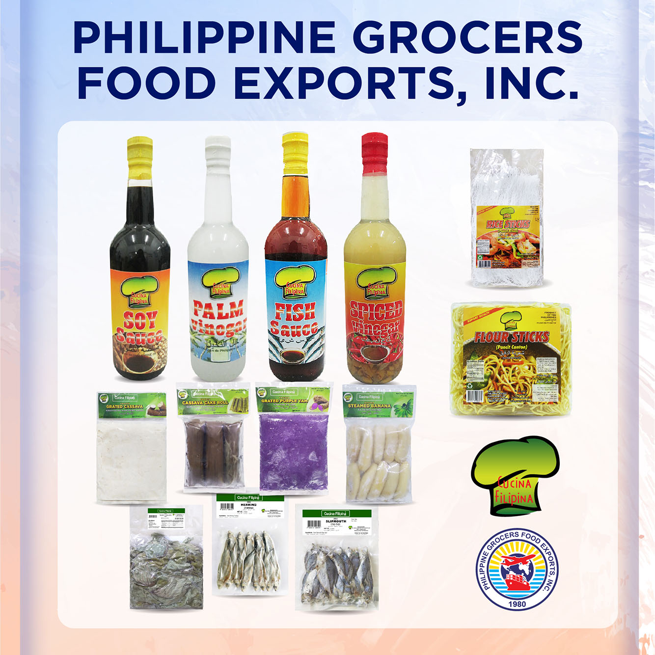 CUCINA FILIPINA FOOD PRODUCTS