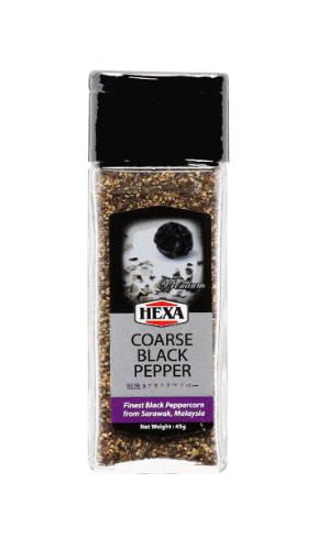 Hexa Coarse Black Pepper