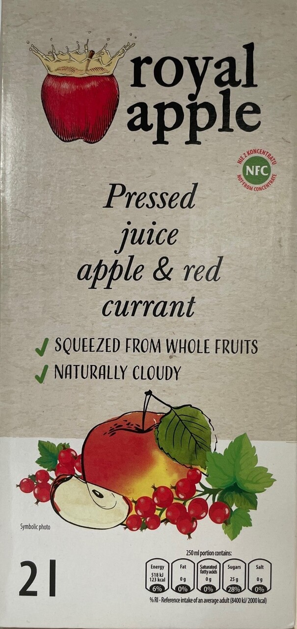 NFC apple juice