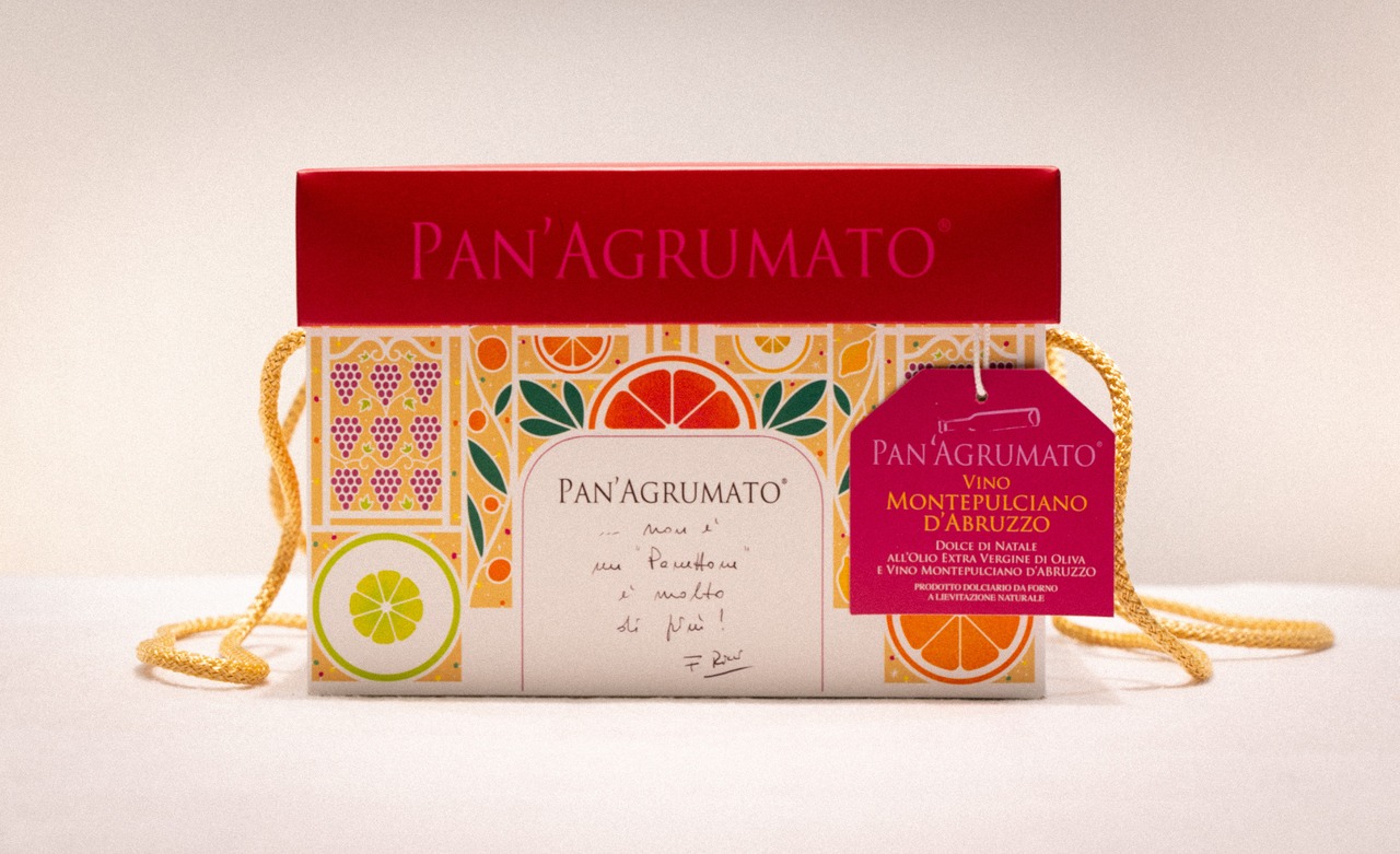 Pan'AGRUMATO(R) with Montepulciano d'Abruzzo Wine