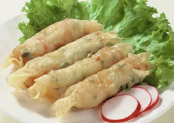 shrimp roll