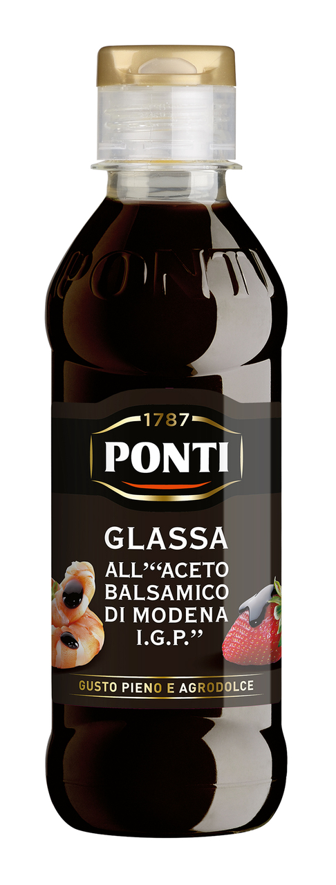 Glaze with Aceto Balsamico di Modena I.G.P.