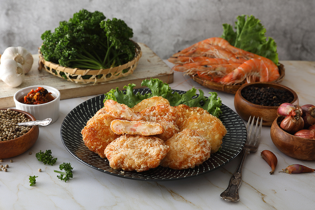 Shrimp Cutlet