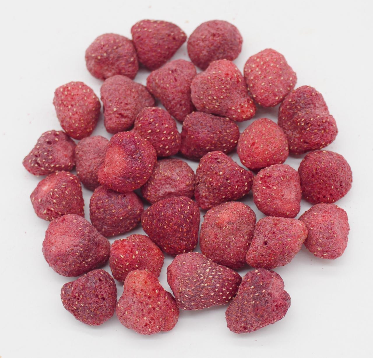 Crispy and Delicious Freeze Dried Strawberry