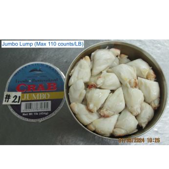 Blue Swimming Crab Meat (Philippines)