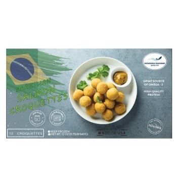 Brazilian Salmon Croquettes