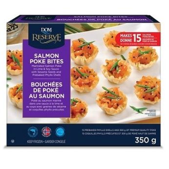 DOM Reserve Salmon Poke Bites 300g