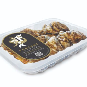 Fortune Oysters - Live Oysters in Leak Proof Case Ready Retail Packages