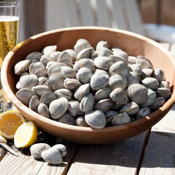 Grit-Free Clams