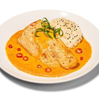 Mahi Mahi in Thai Coconut Curry