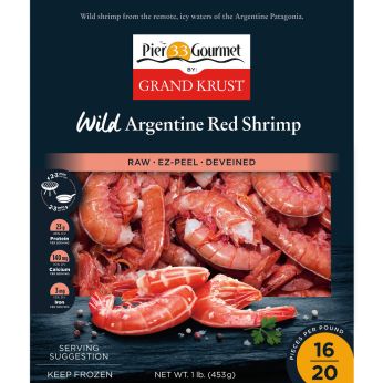 WILD ARGENTINE RED SHRIMP