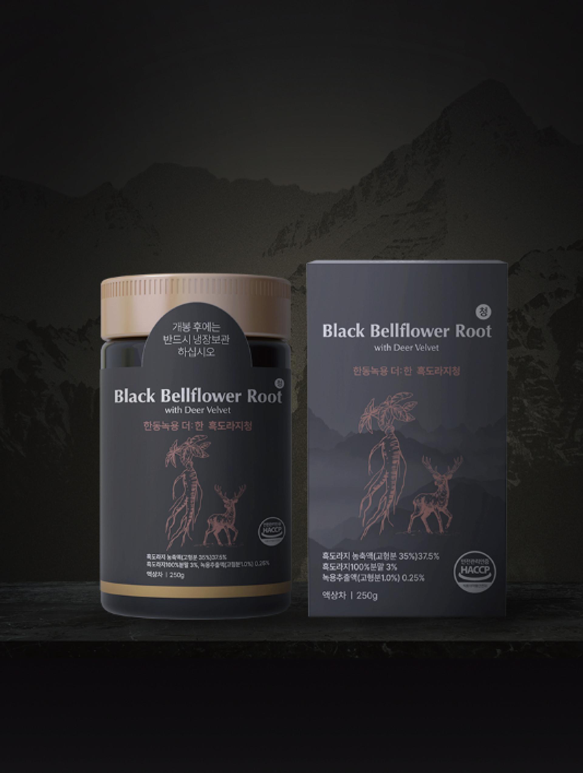 Black Bellflower Root