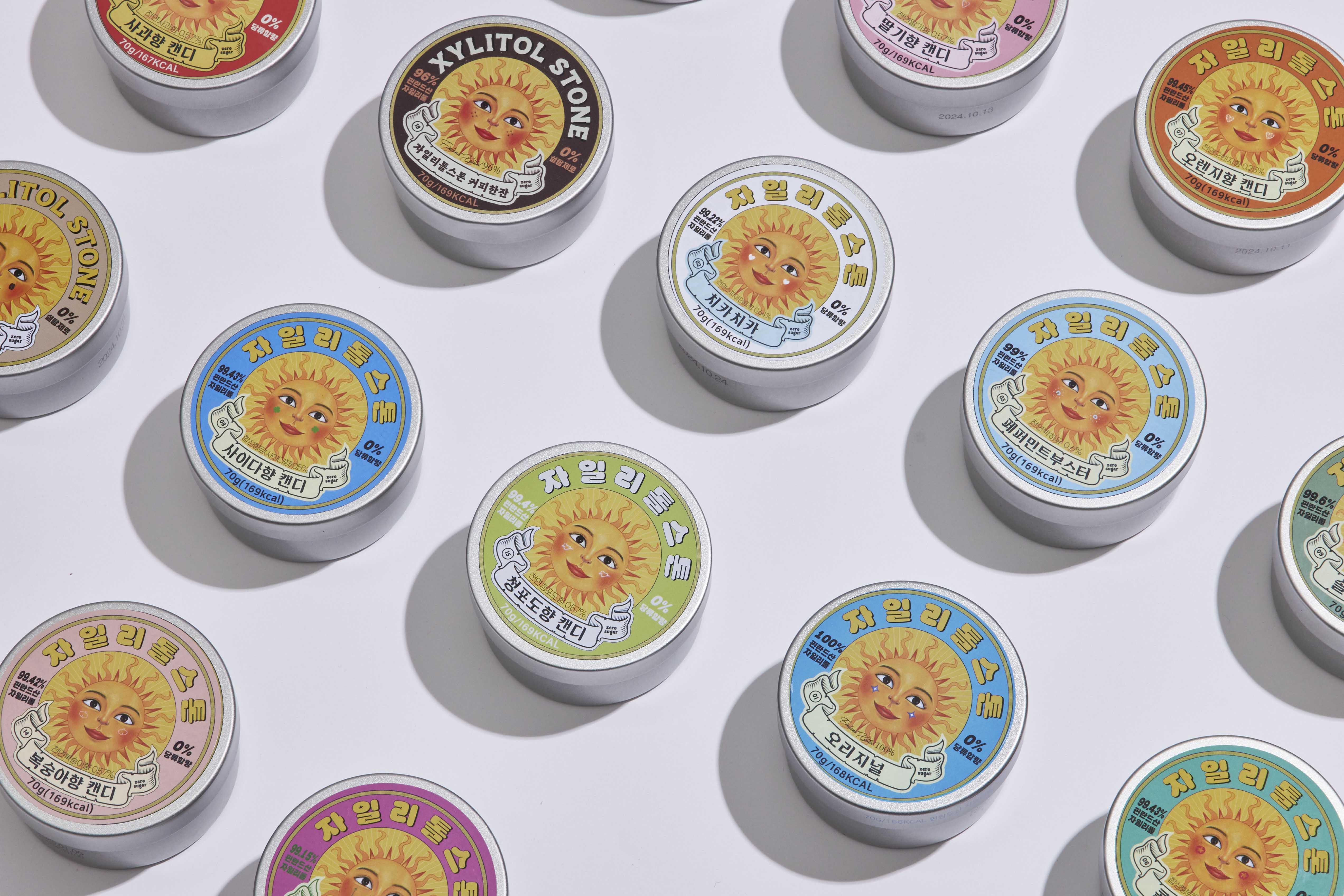 Xylitol Stone(100% finland xylitol from Korea)