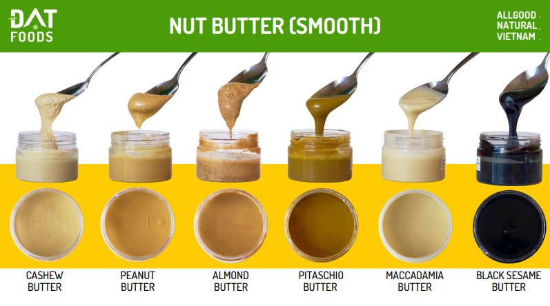 NUT BUTTER 100%