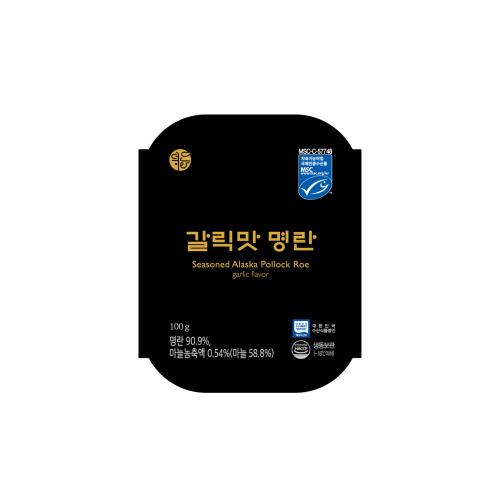 Garlic-Flavored Salted Myeongnan [Export Version] (100 g)